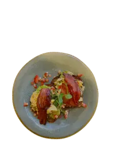 Avocado toast brunch, La Note Française à Cogolin