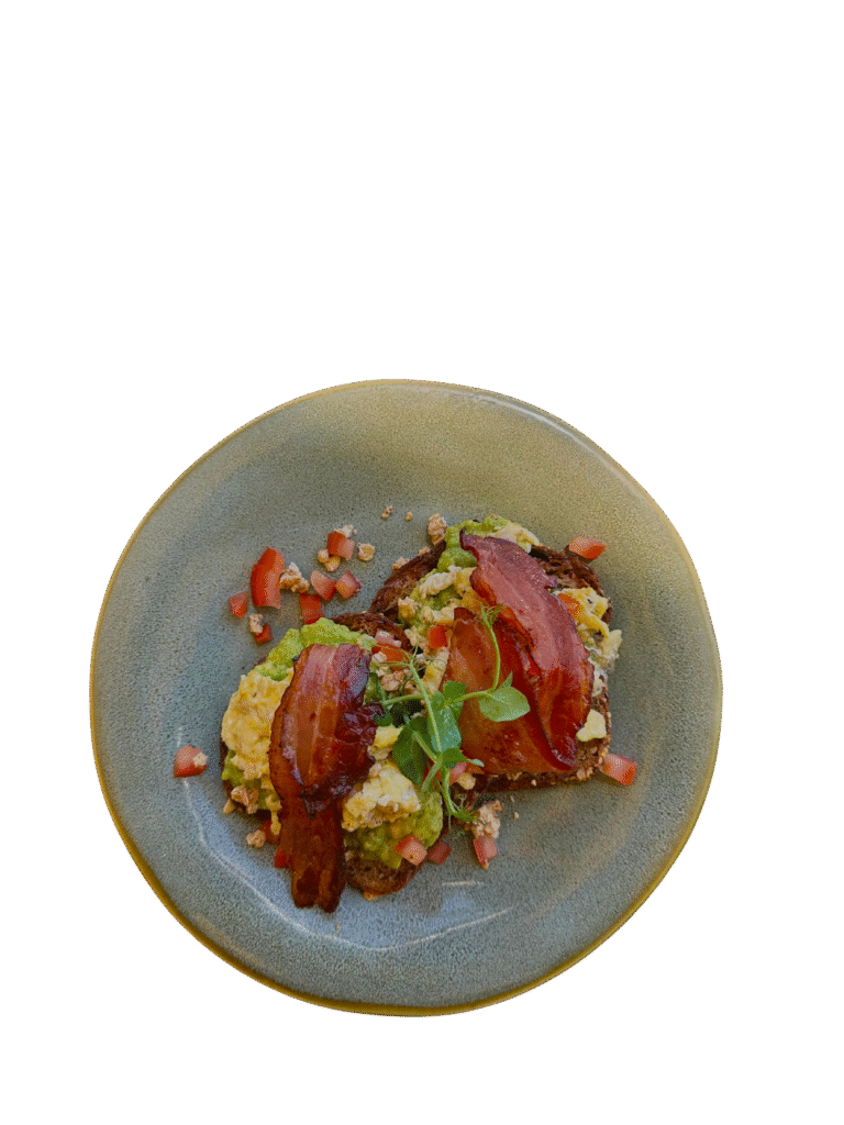 Avocado toast brunch, La Note Française à Cogolin